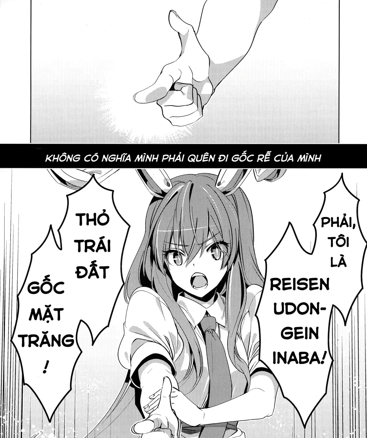 Touhou - Quạ Và Thỏ (Doujinshi) Chap 0 - Next Chap 1