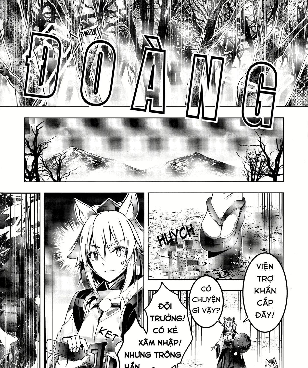 Touhou - Quạ Và Thỏ (Doujinshi) Chap 0 - Next Chap 1