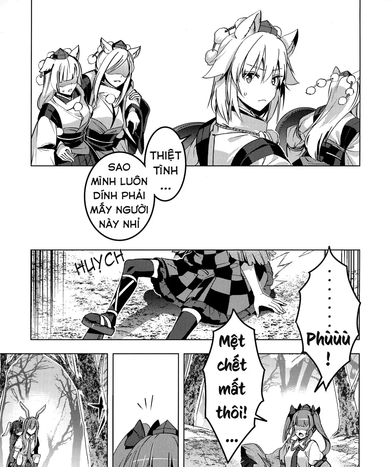 Touhou - Quạ Và Thỏ (Doujinshi) Chap 0 - Next Chap 1