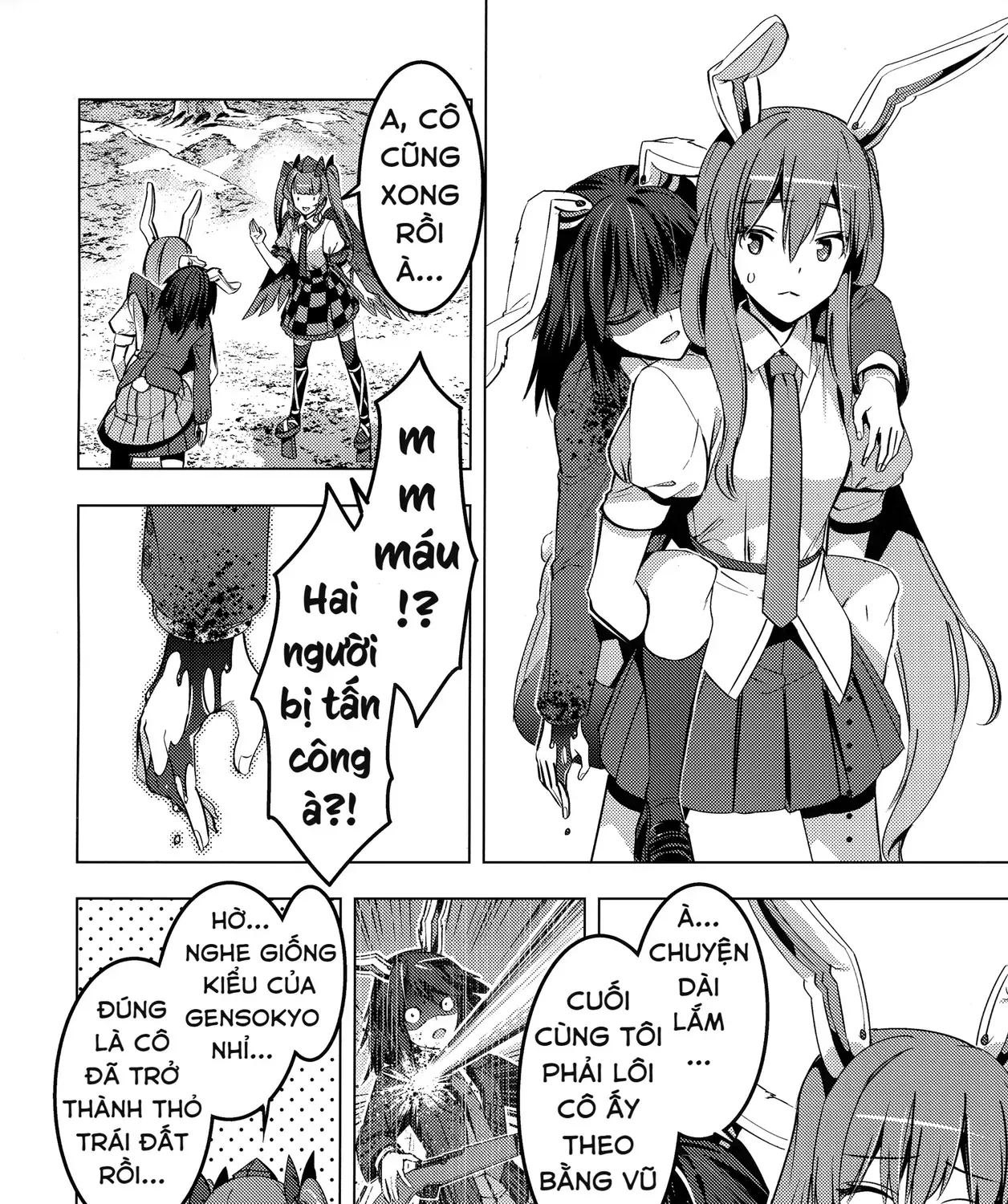 Touhou - Quạ Và Thỏ (Doujinshi) Chap 0 - Next Chap 1