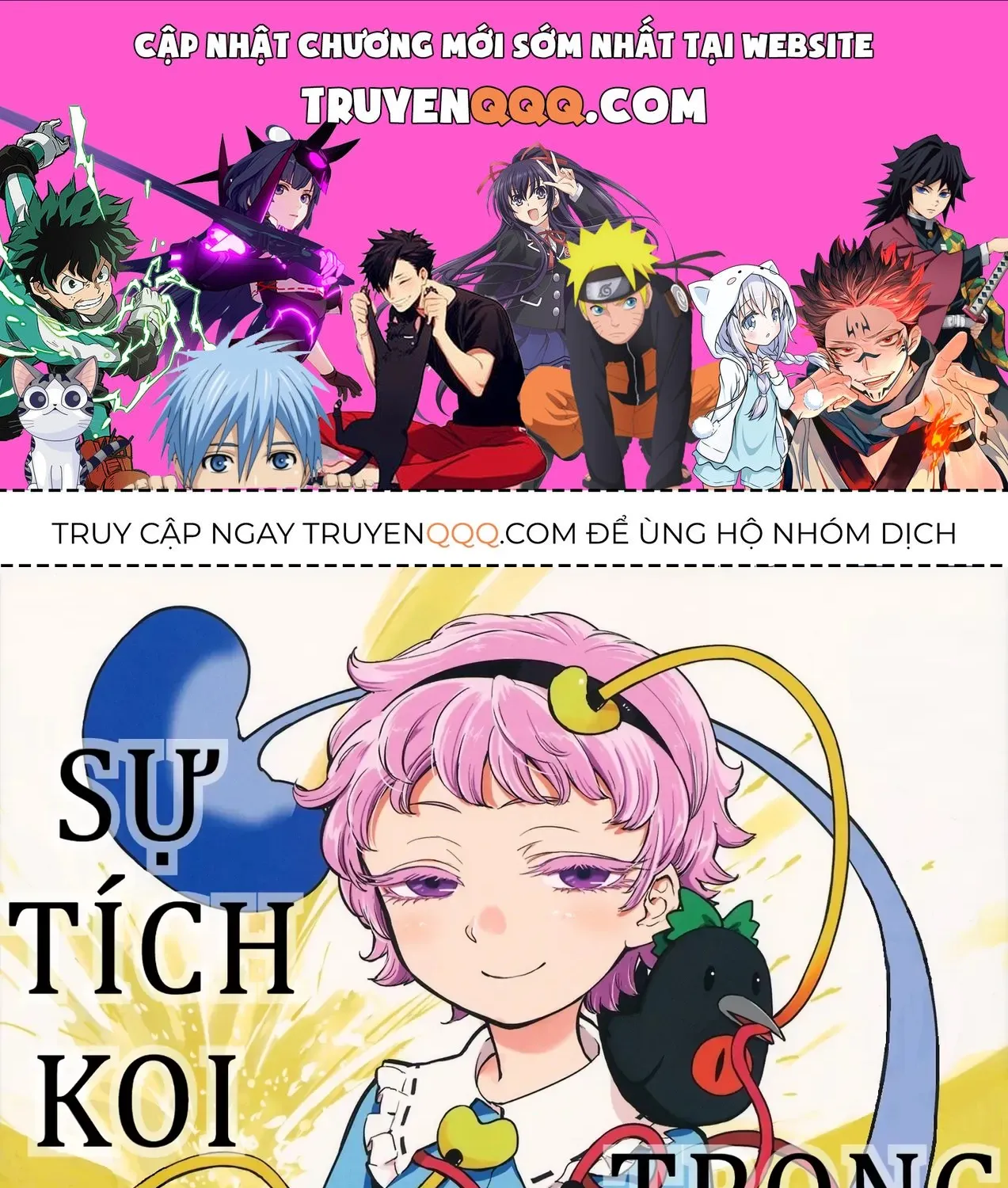 Touhou - Sự Tích Koishi Trong Niệu Quản Của Satori (Doujinshi) Chap 0 - Next Chap 1