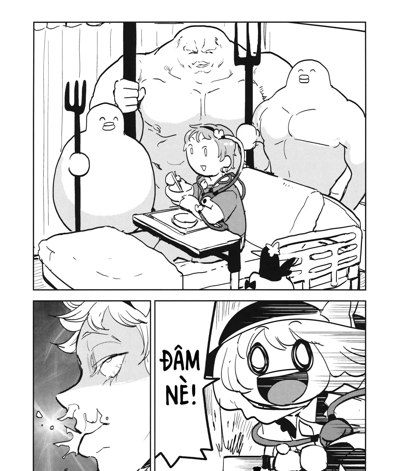 Touhou - Sự Tích Koishi Trong Niệu Quản Của Satori (Doujinshi) Chap 0 - Next Chap 1