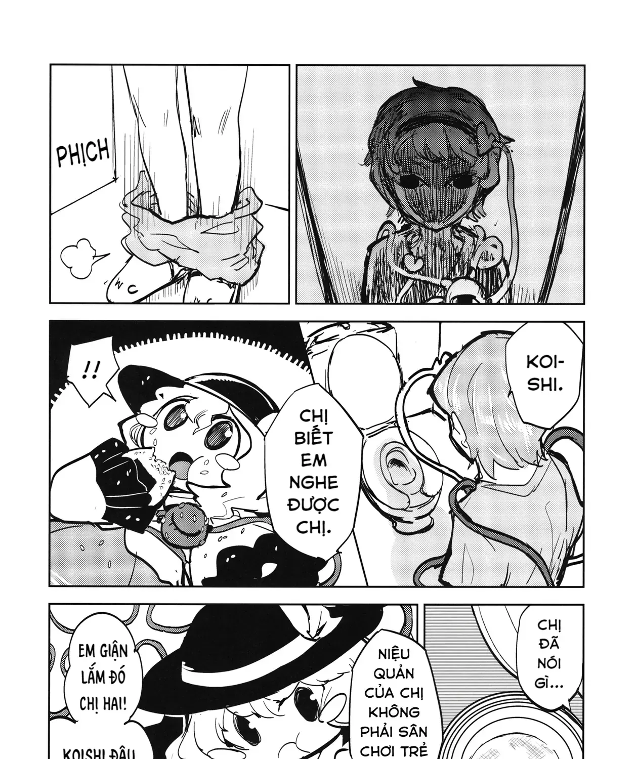 Touhou - Sự Tích Koishi Trong Niệu Quản Của Satori (Doujinshi) Chap 0 - Next Chap 1