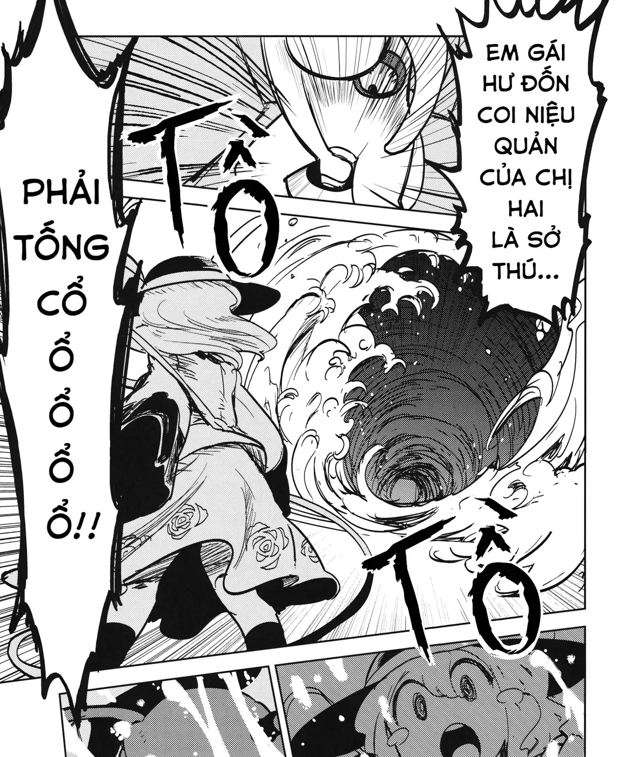 Touhou - Sự Tích Koishi Trong Niệu Quản Của Satori (Doujinshi) Chap 0 - Next Chap 1