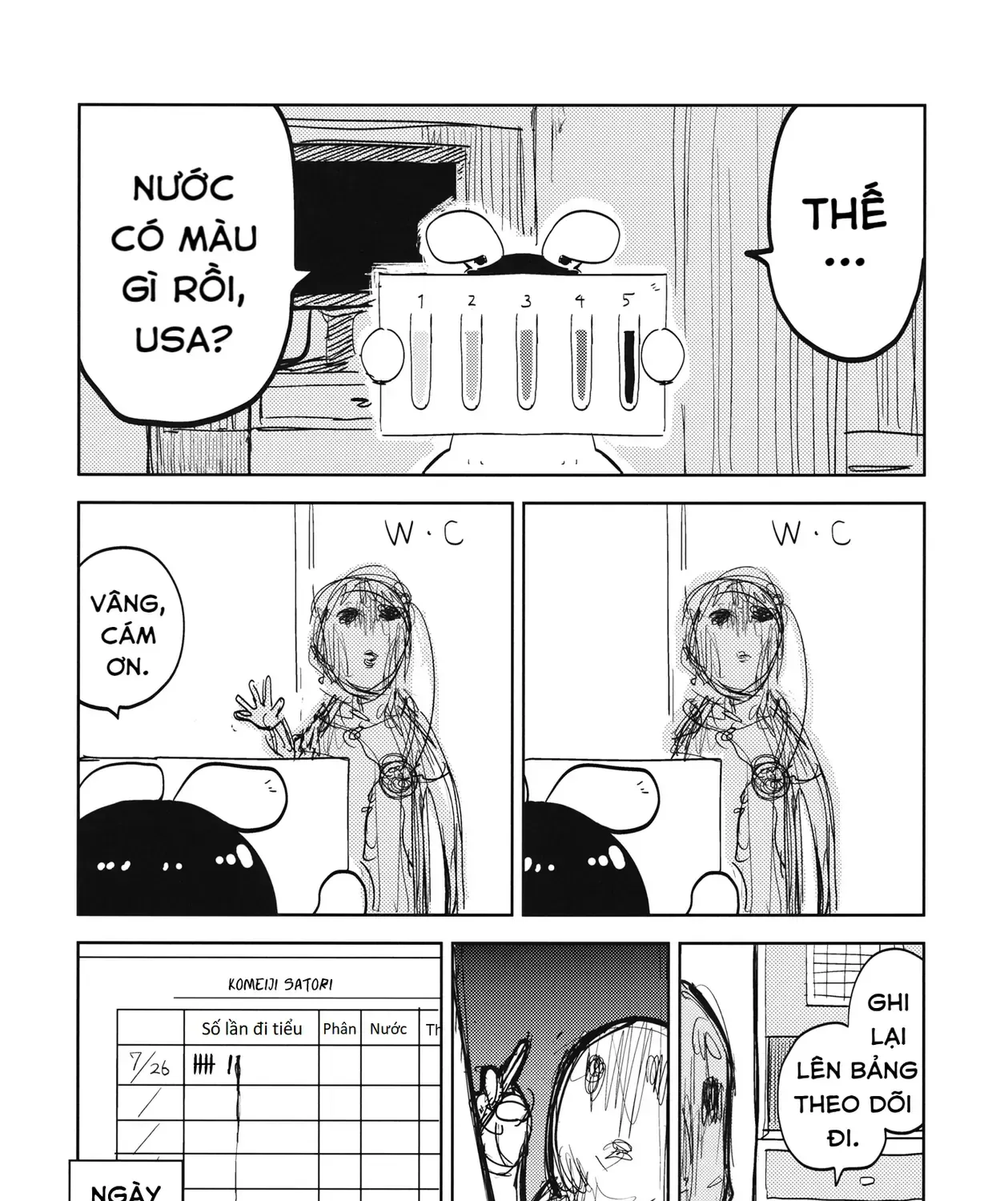 Touhou - Sự Tích Koishi Trong Niệu Quản Của Satori (Doujinshi) Chap 0 - Next Chap 1