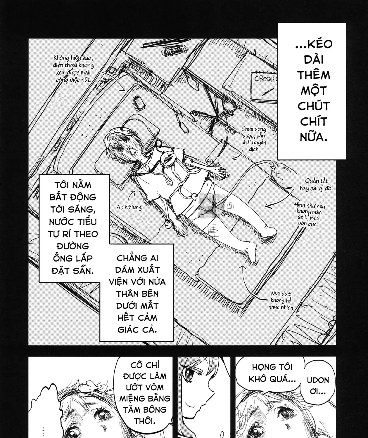 Touhou - Sự Tích Koishi Trong Niệu Quản Của Satori (Doujinshi) Chap 0 - Next Chap 1