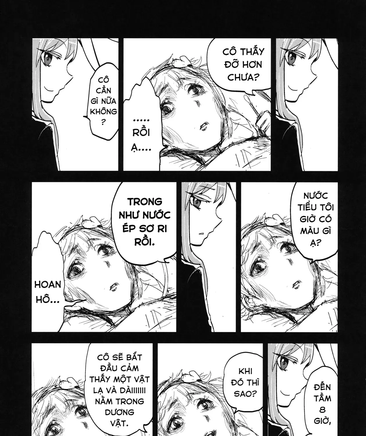 Touhou - Sự Tích Koishi Trong Niệu Quản Của Satori (Doujinshi) Chap 0 - Next Chap 1