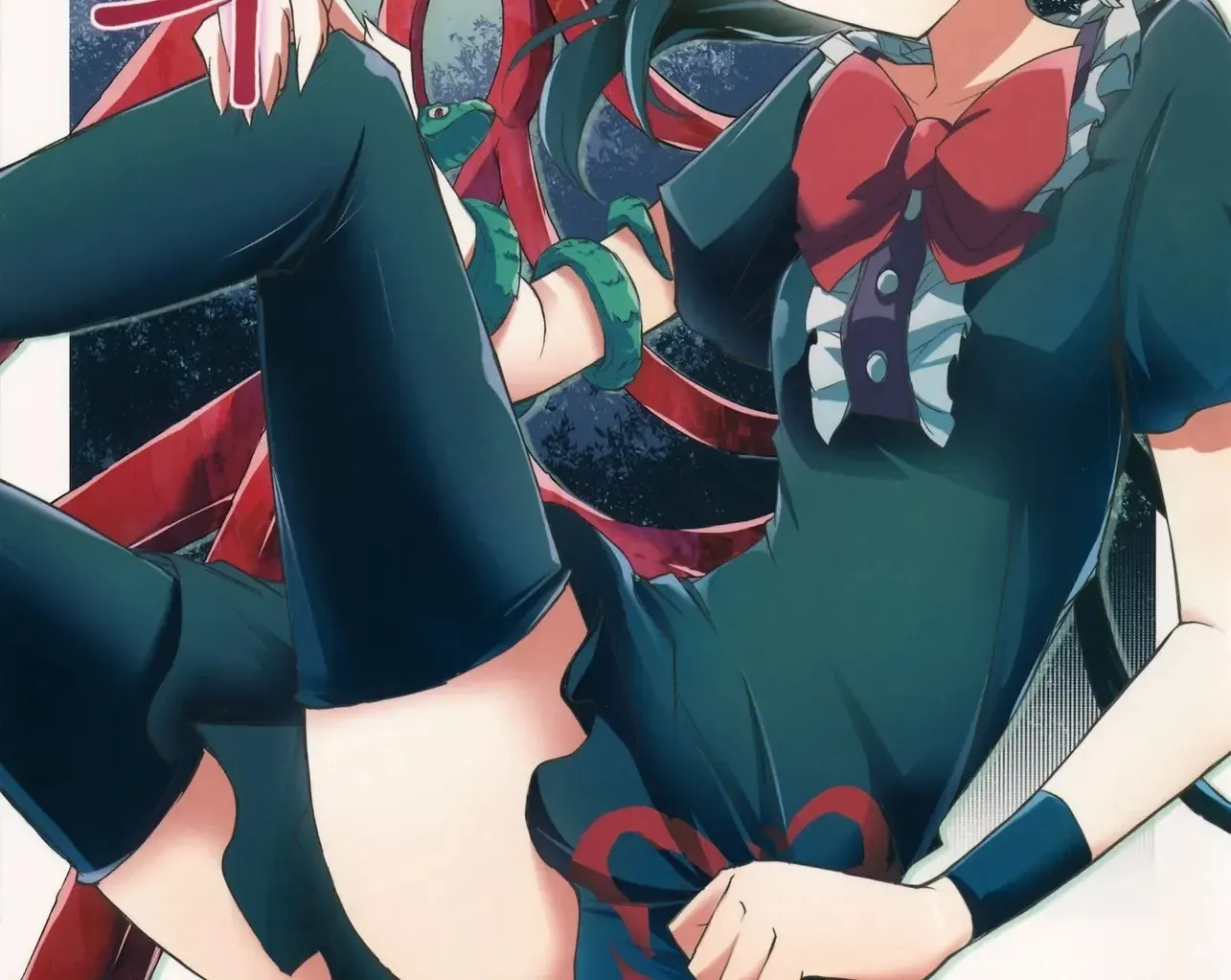 Touhou - Unindentified Psychology (Doujinshi) Chap 0 - Next Chap 1