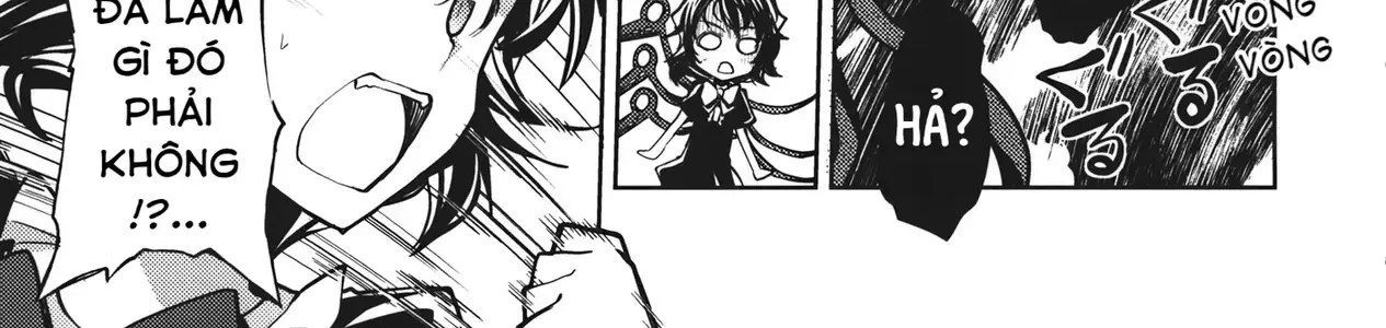 Touhou - Unindentified Psychology (Doujinshi) Chap 0 - Next Chap 1