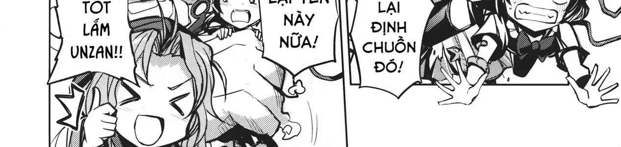 Touhou - Unindentified Psychology (Doujinshi) Chap 0 - Next Chap 1