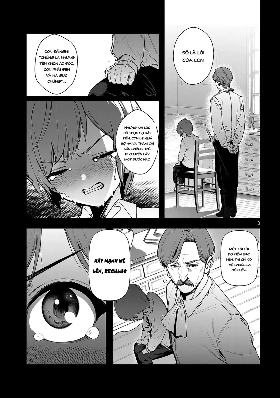 Tousan Wa [Kensei], Kaasan Wa [Kenshin], Boku Wa [Ochi〇Po Chanbara Master] Chap 1.1 - Next Chap 2.1