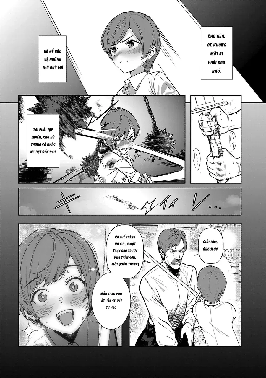 Tousan Wa [Kensei], Kaasan Wa [Kenshin], Boku Wa [Ochi〇Po Chanbara Master] Chap 1.1 - Next Chap 2.1