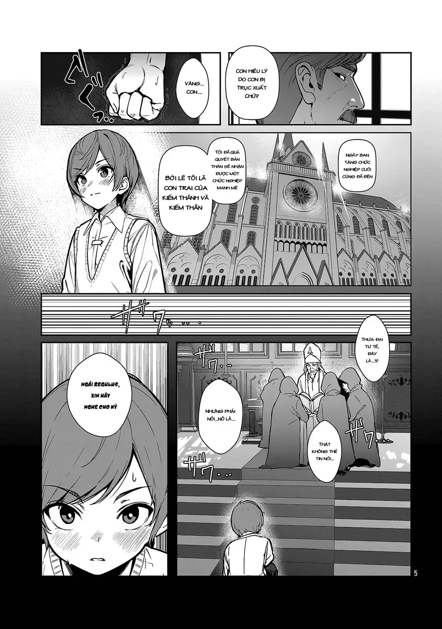 Tousan Wa [Kensei], Kaasan Wa [Kenshin], Boku Wa [Ochi〇Po Chanbara Master] Chap 1.1 - Next Chap 2.1