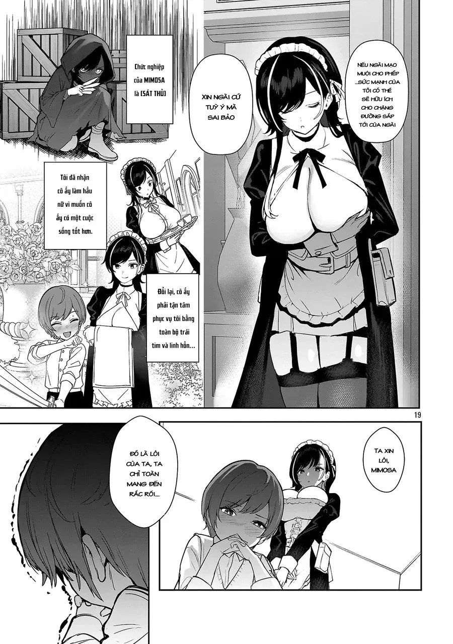 Tousan Wa [Kensei], Kaasan Wa [Kenshin], Boku Wa [Ochi〇Po Chanbara Master] Chap 1.2 - Next Chap 2.2