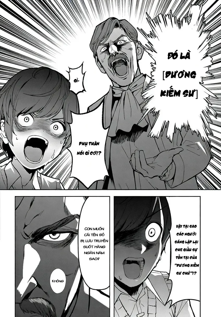 Tousan Wa [Kensei], Kaasan Wa [Kenshin], Boku Wa [Ochi〇Po Chanbara Master] Chap 1.2 - Next Chap 2.2