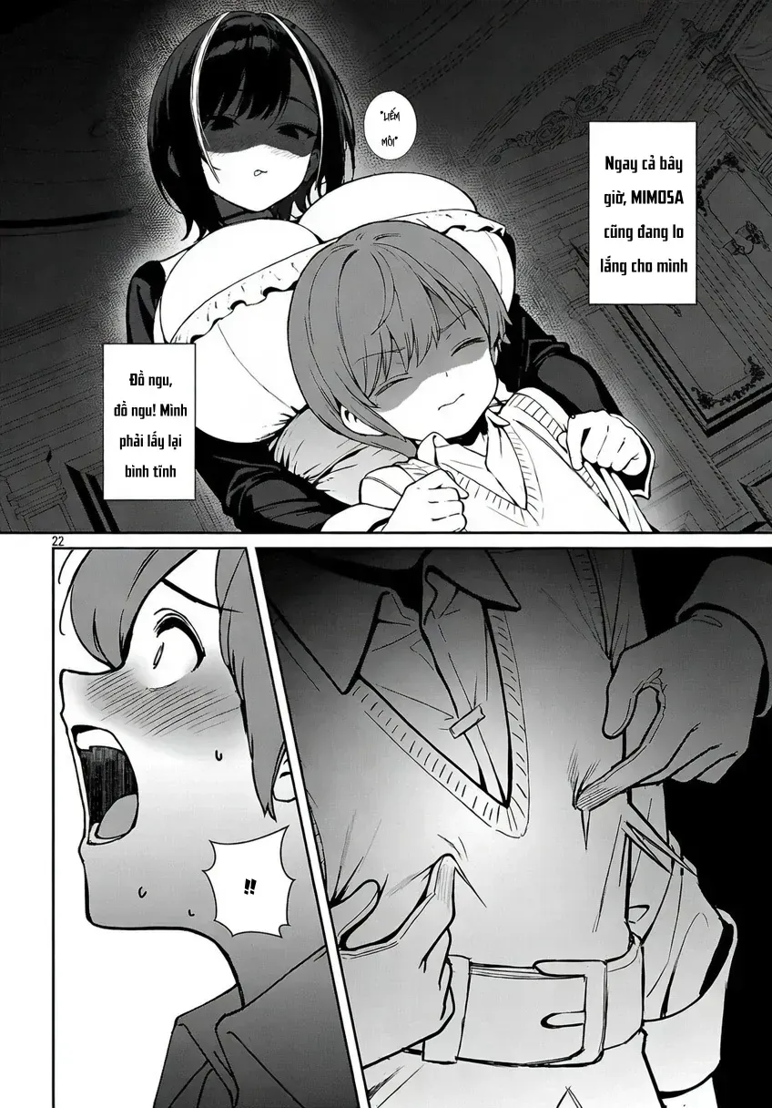 Tousan Wa [Kensei], Kaasan Wa [Kenshin], Boku Wa [Ochi〇Po Chanbara Master] Chap 1.3 - Next Chap 2.3