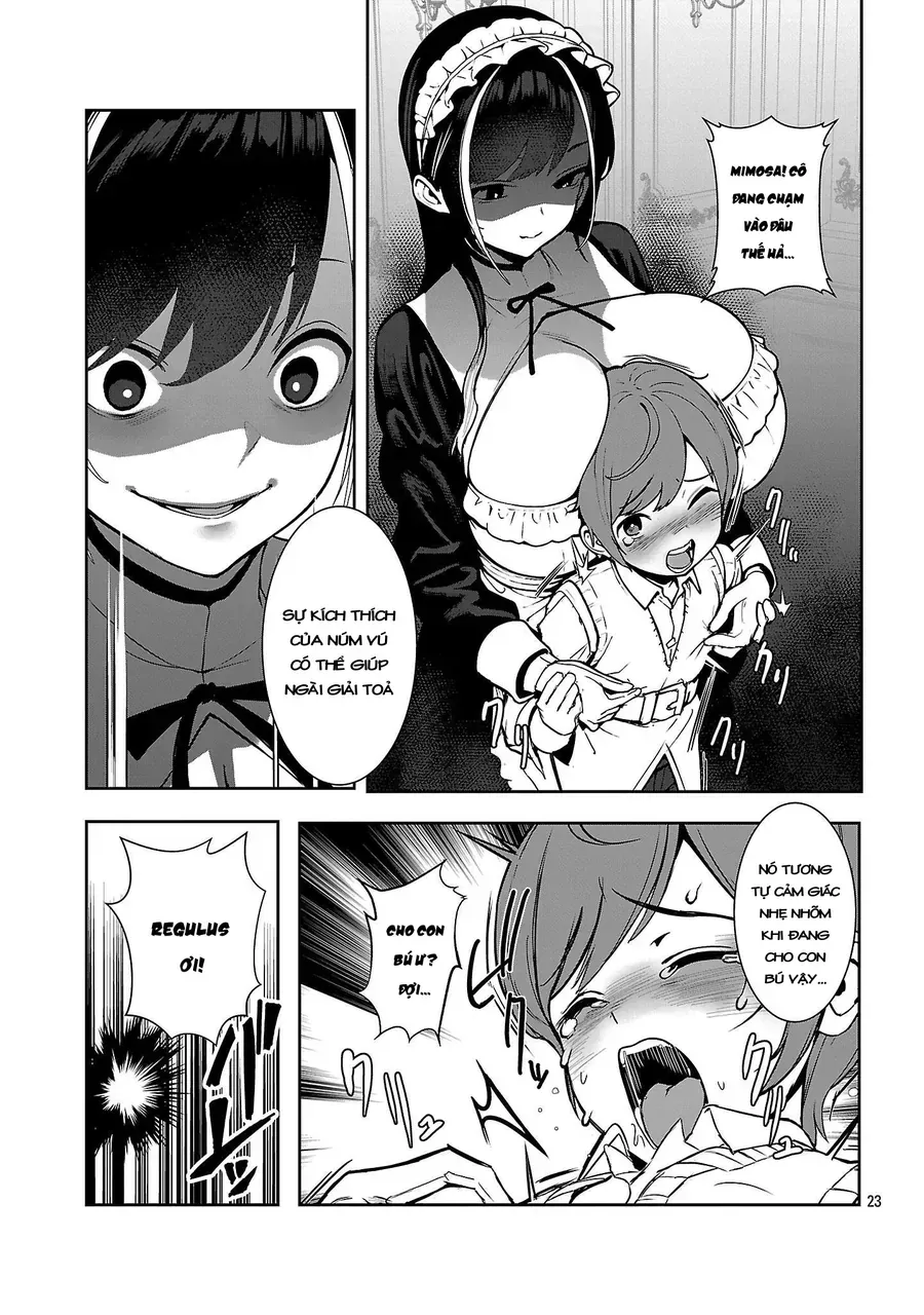 Tousan Wa [Kensei], Kaasan Wa [Kenshin], Boku Wa [Ochi〇Po Chanbara Master] Chap 1.3 - Next Chap 2.3