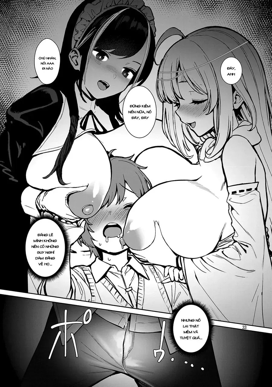 Tousan Wa [Kensei], Kaasan Wa [Kenshin], Boku Wa [Ochi〇Po Chanbara Master] Chap 1.3 - Next Chap 2.3