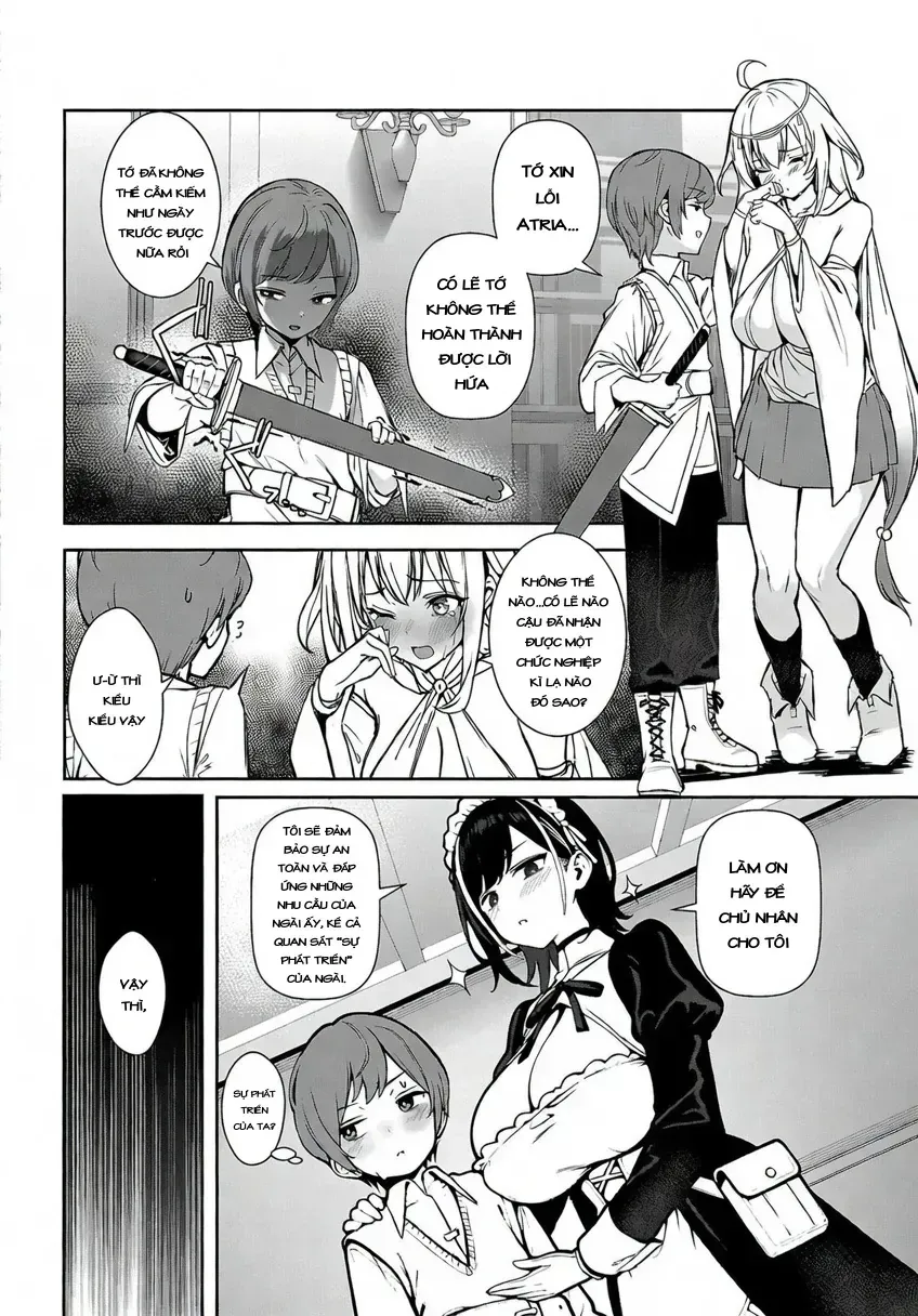 Tousan Wa [Kensei], Kaasan Wa [Kenshin], Boku Wa [Ochi〇Po Chanbara Master] Chap 1.3 - Next Chap 2.3