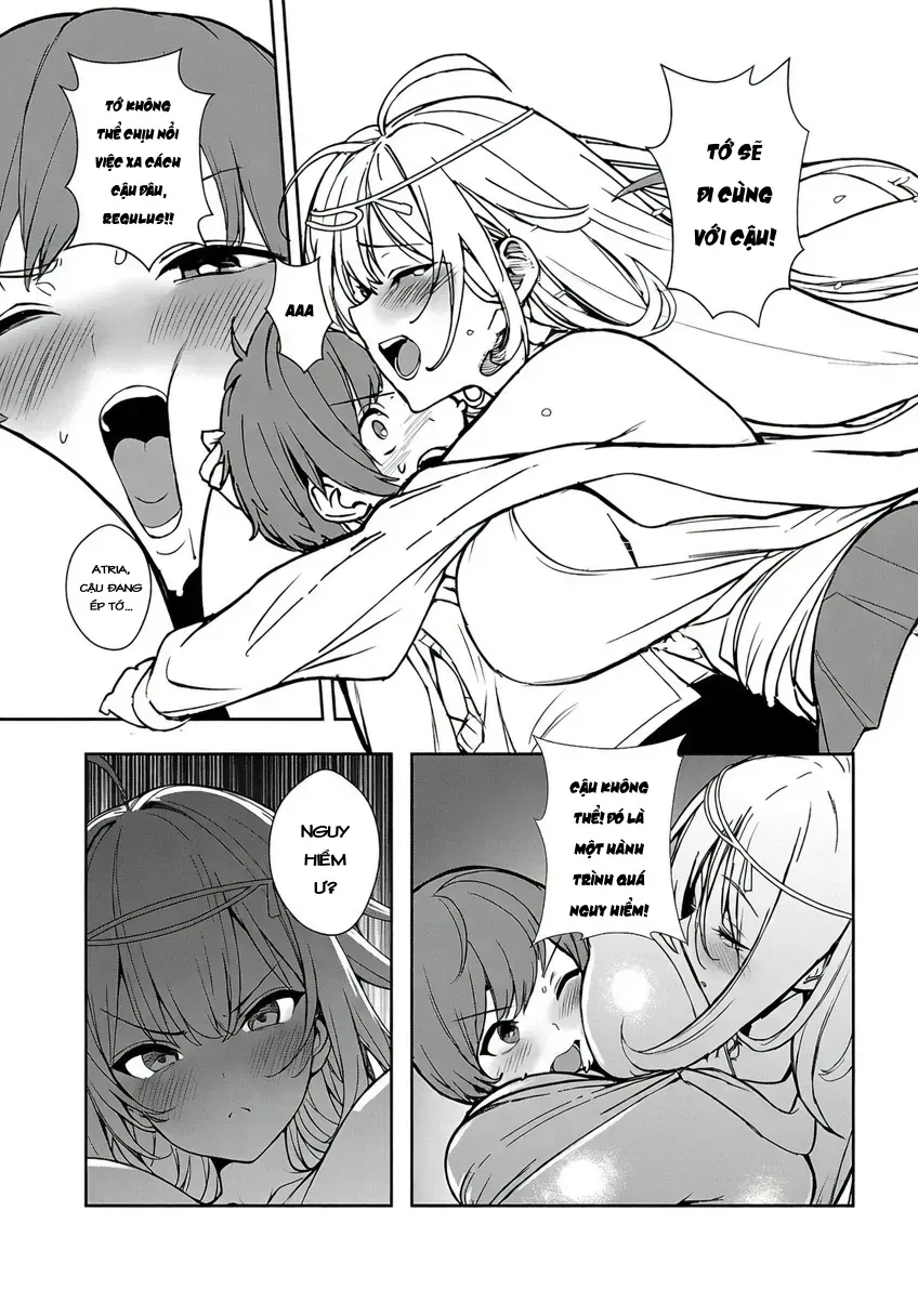 Tousan Wa [Kensei], Kaasan Wa [Kenshin], Boku Wa [Ochi〇Po Chanbara Master] Chap 1.3 - Next Chap 2.3