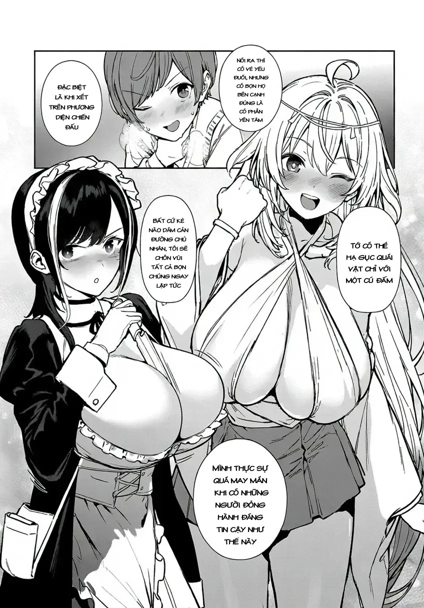 Tousan Wa [Kensei], Kaasan Wa [Kenshin], Boku Wa [Ochi〇Po Chanbara Master] Chap 1.3 - Next Chap 2.3