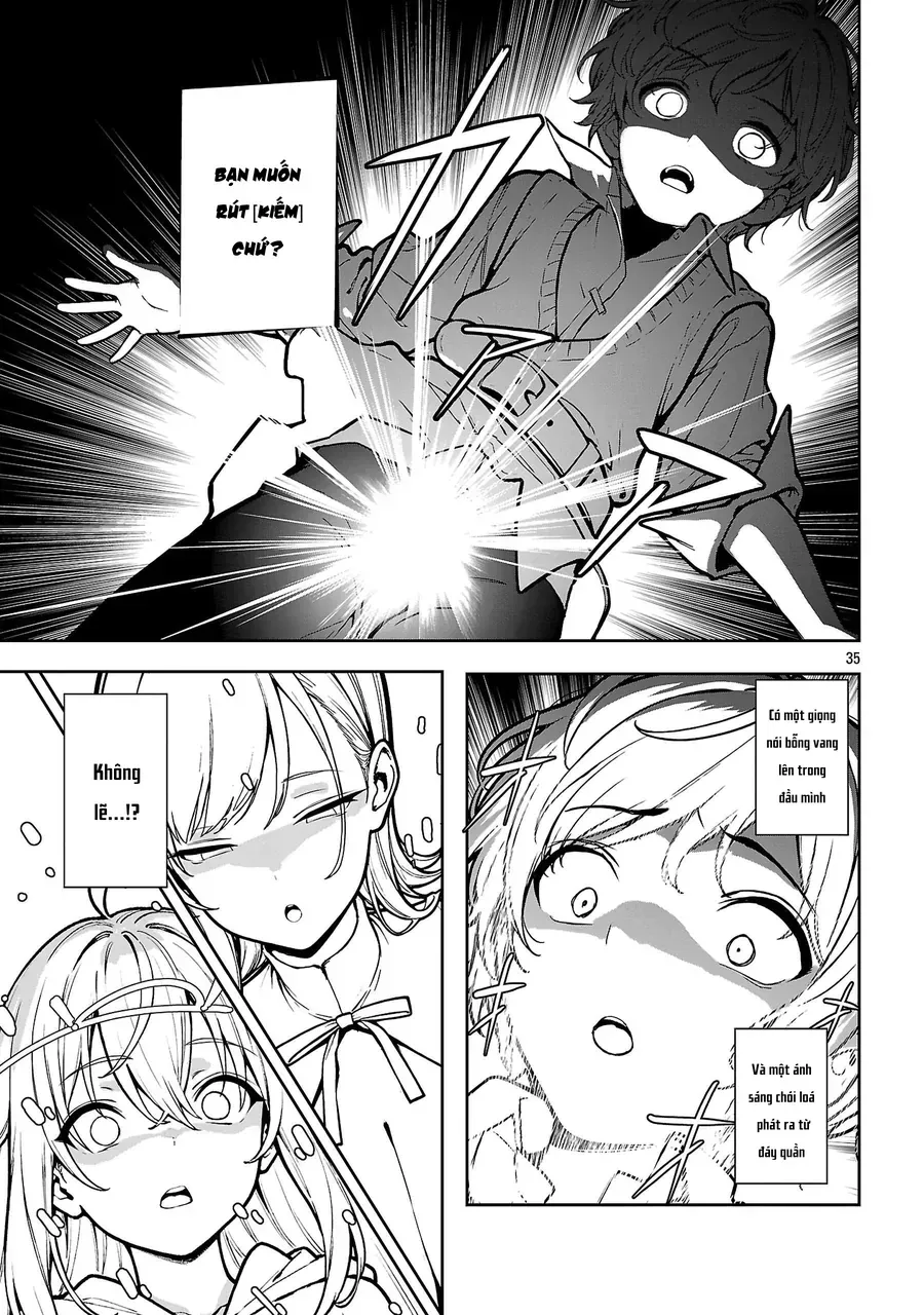 Tousan Wa [Kensei], Kaasan Wa [Kenshin], Boku Wa [Ochi〇Po Chanbara Master] Chap 1.4 - Next Chap 2.4