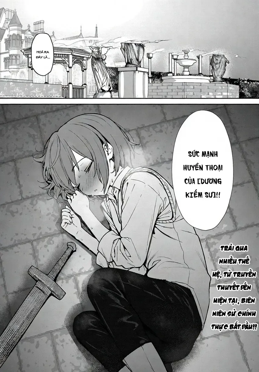 Tousan Wa [Kensei], Kaasan Wa [Kenshin], Boku Wa [Ochi〇Po Chanbara Master] Chap 1.4 - Next Chap 2.4