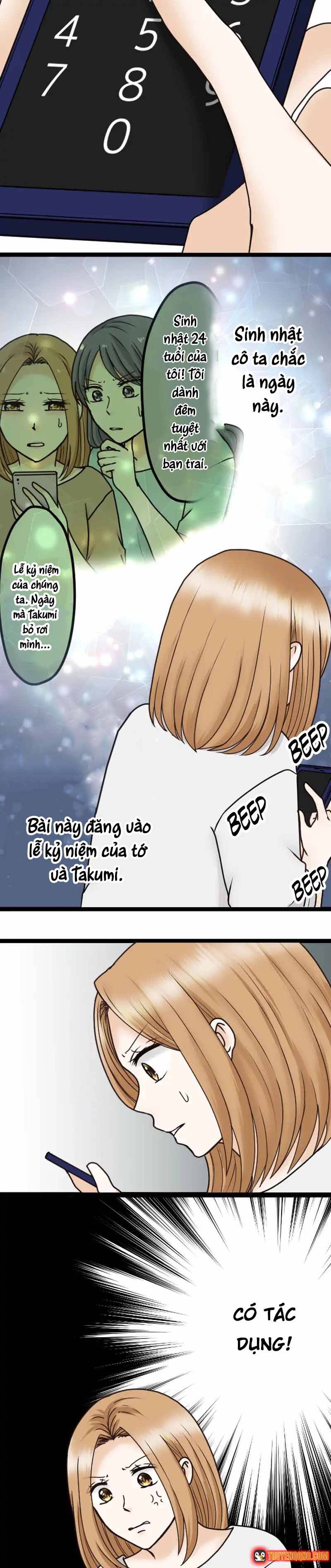 Trả Thù Trong Bất Chính Chap 25 - Next Chap 26