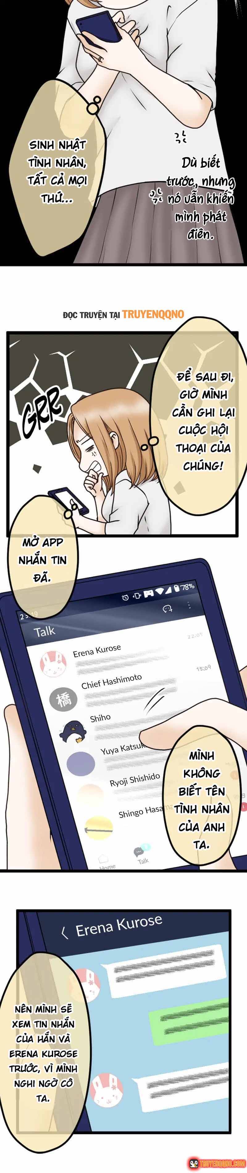 Trả Thù Trong Bất Chính Chap 25 - Next Chap 26