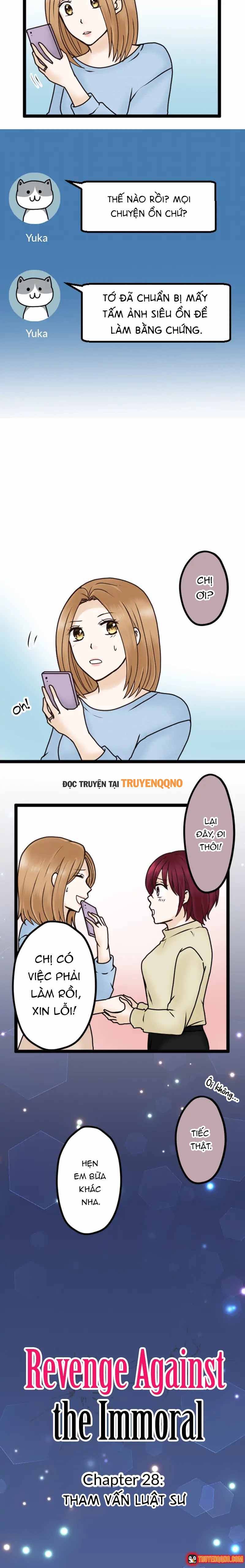 Trả Thù Trong Bất Chính Chap 28 - Next Chap 29