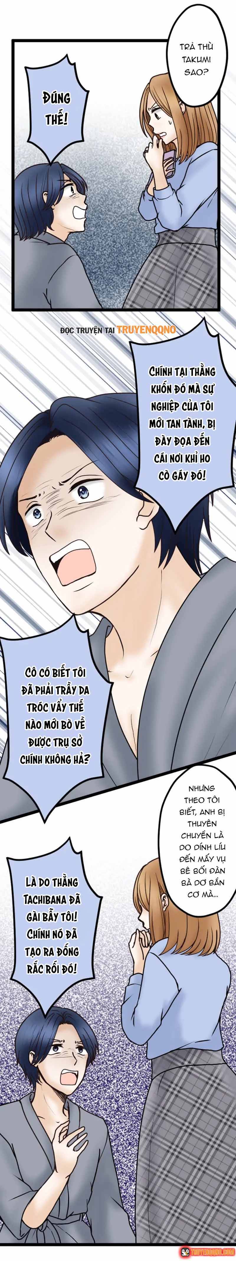 Trả Thù Trong Bất Chính Chap 38 - Next Chap 39