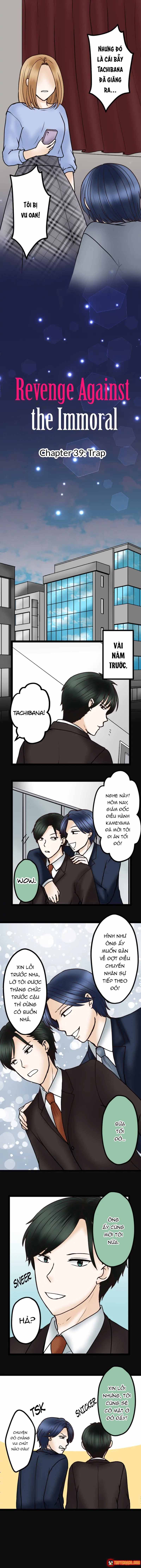 Trả Thù Trong Bất Chính Chap 39 - Next Chap 40