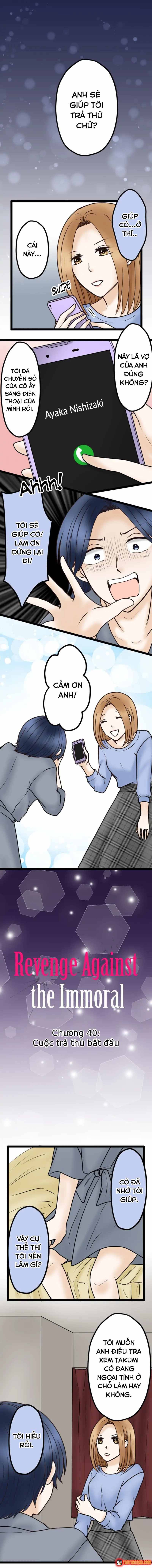 Trả Thù Trong Bất Chính Chap 40 - Next Chap 41