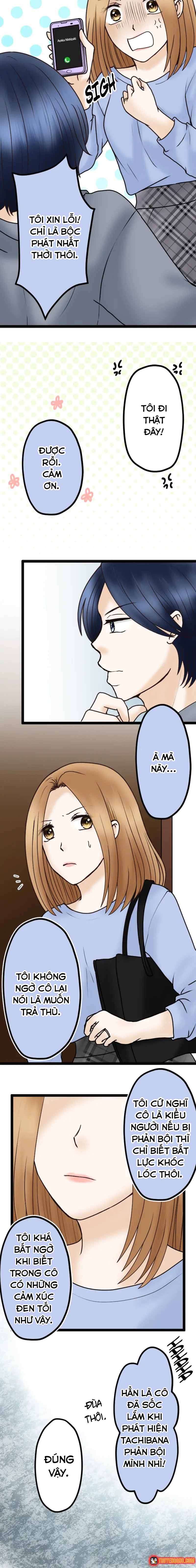 Trả Thù Trong Bất Chính Chap 40 - Next Chap 41