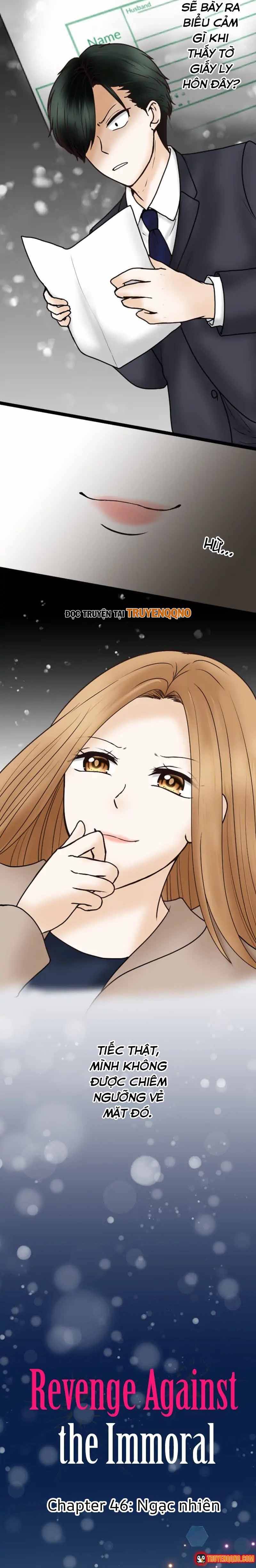 Trả Thù Trong Bất Chính Chap 46 - Next Chap 47