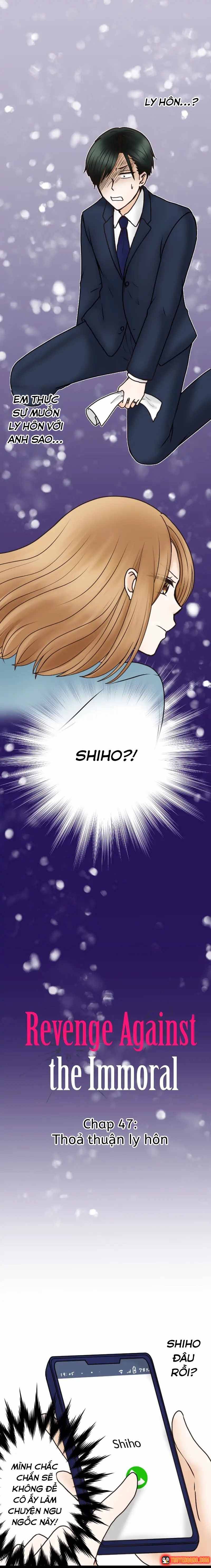 Trả Thù Trong Bất Chính Chap 47 - Next Chap 48