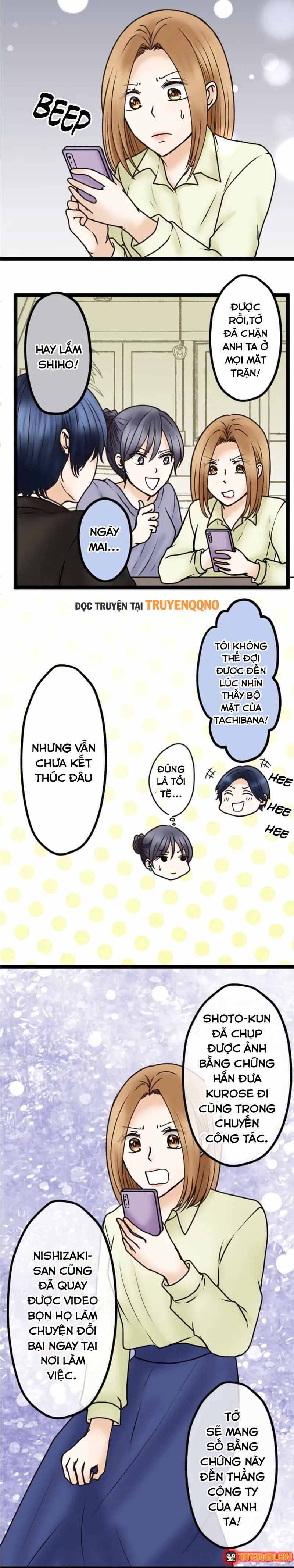 Trả Thù Trong Bất Chính Chap 47 - Next Chap 48