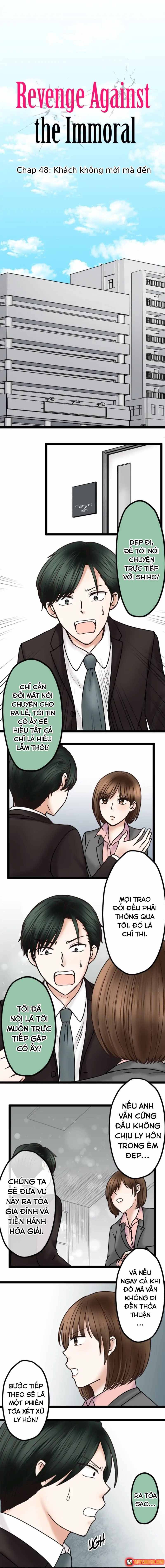 Trả Thù Trong Bất Chính Chap 48 - Next Chap 49