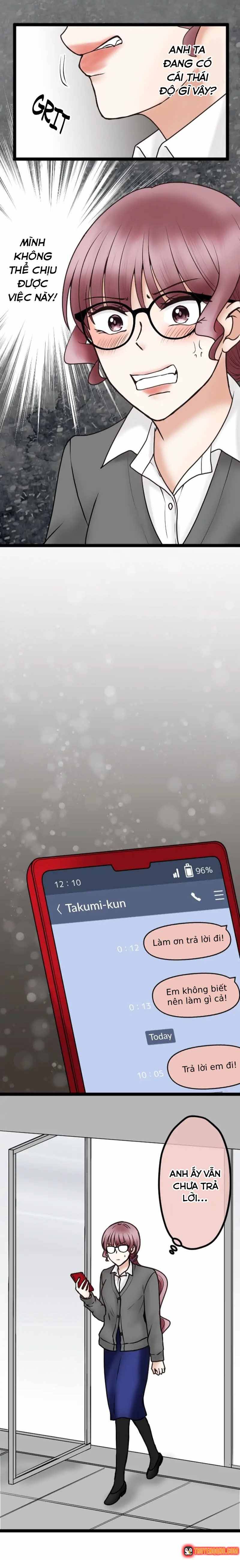 Trả Thù Trong Bất Chính Chap 48 - Next Chap 49