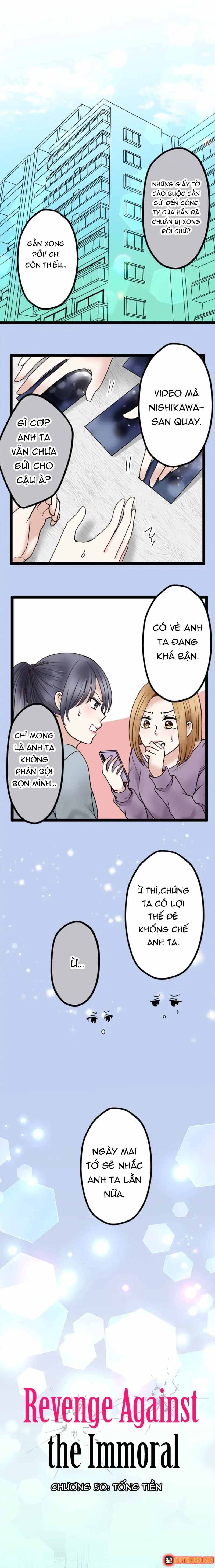 Trả Thù Trong Bất Chính Chap 50 - Next Chap 51