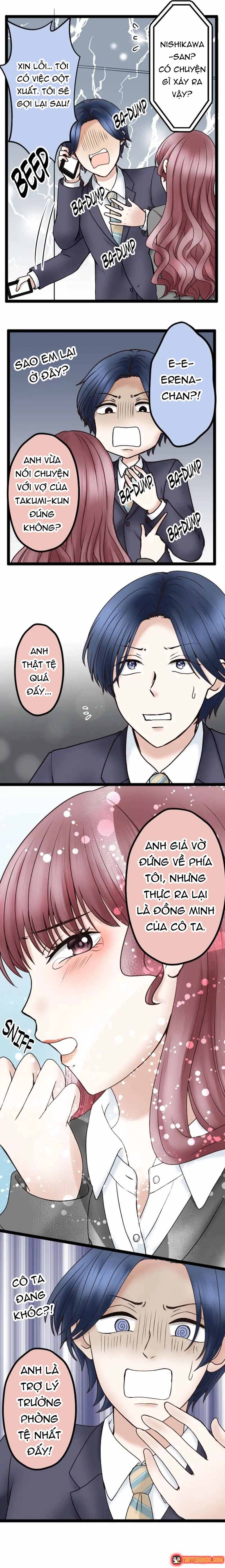 Trả Thù Trong Bất Chính Chap 50 - Next Chap 51