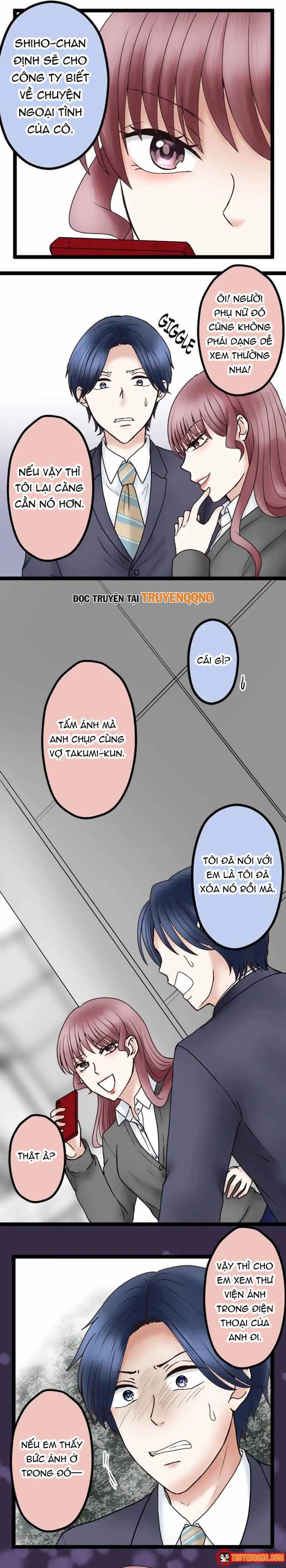 Trả Thù Trong Bất Chính Chap 50 - Next Chap 51