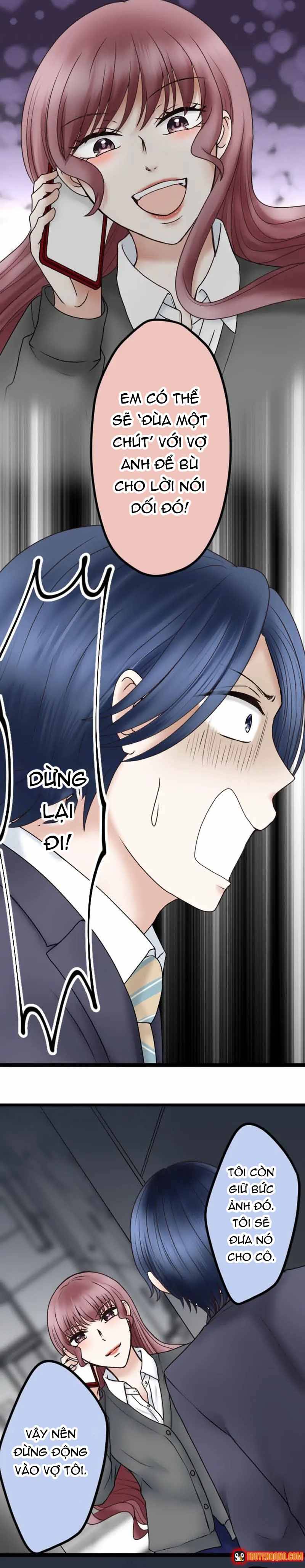 Trả Thù Trong Bất Chính Chap 50 - Next Chap 51