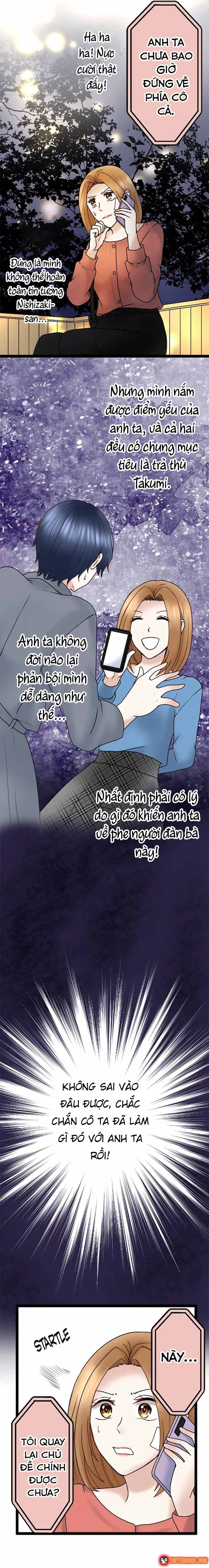 Trả Thù Trong Bất Chính Chap 55 - Next Chap 56