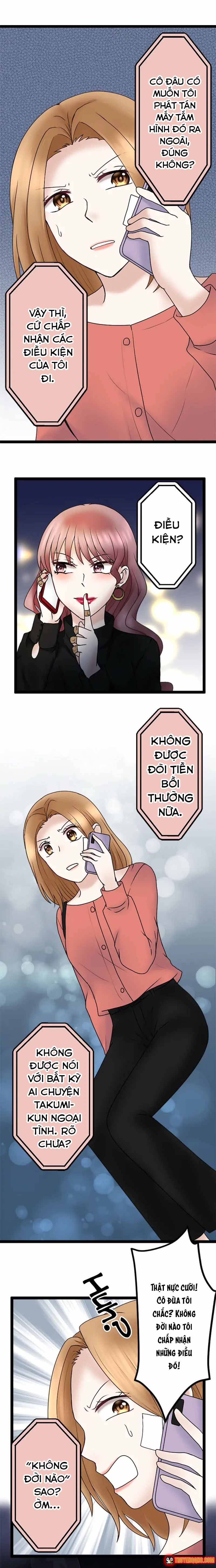Trả Thù Trong Bất Chính Chap 55 - Next Chap 56