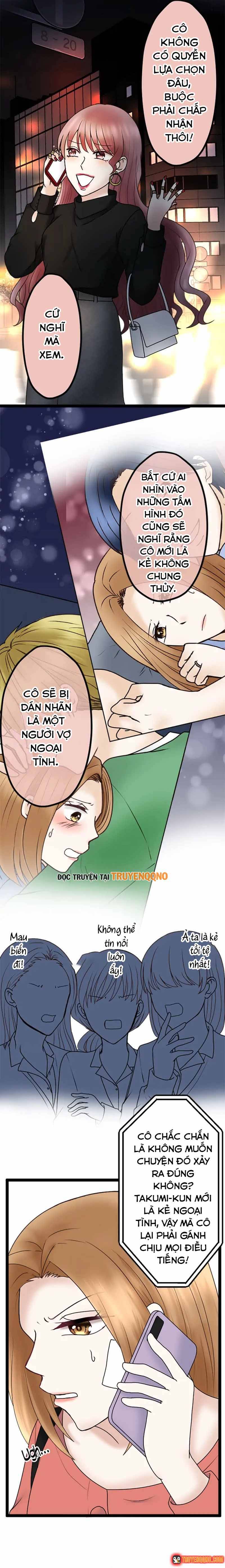 Trả Thù Trong Bất Chính Chap 55 - Next Chap 56