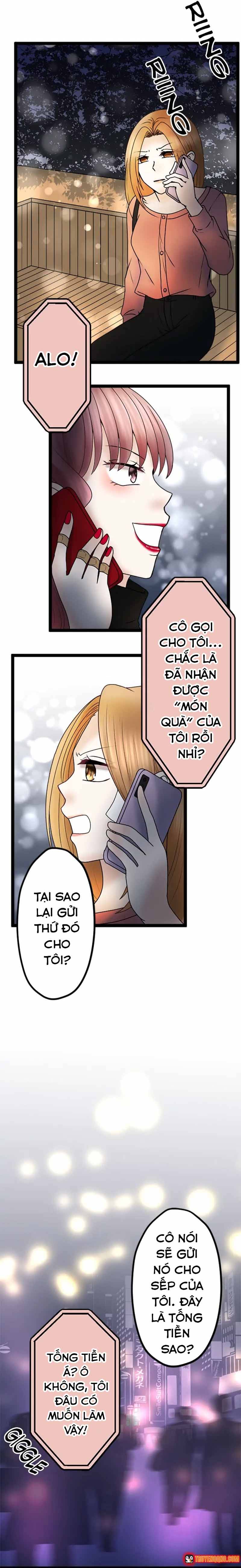 Trả Thù Trong Bất Chính Chap 55 - Next Chap 56