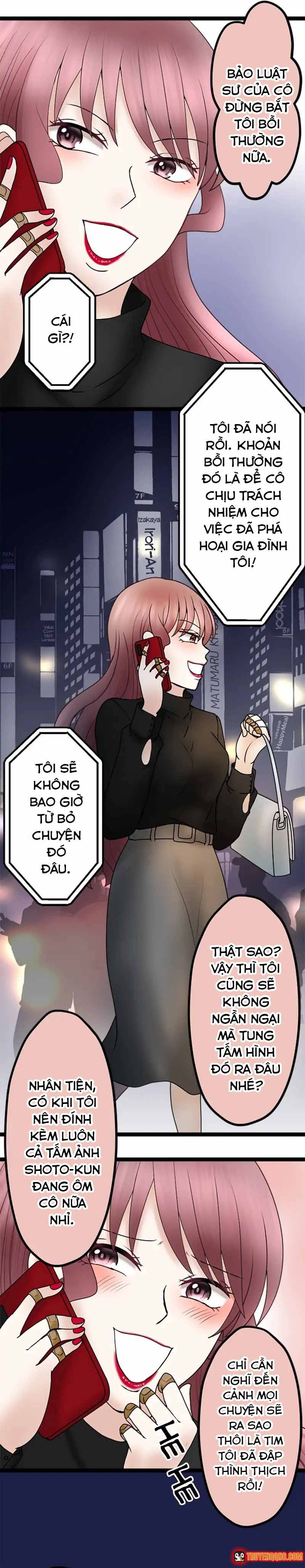 Trả Thù Trong Bất Chính Chap 55 - Next Chap 56