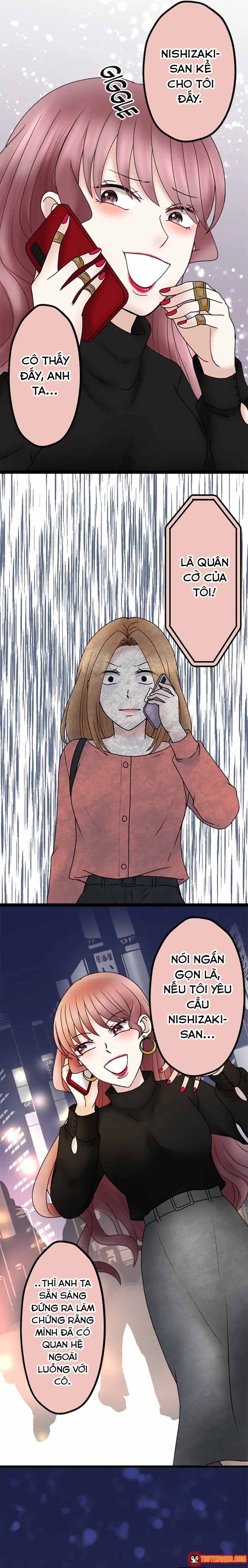 Trả Thù Trong Bất Chính Chap 55 - Next Chap 56