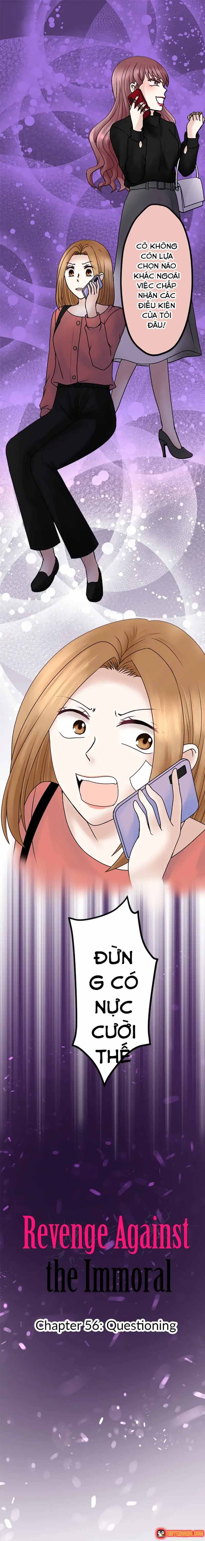 Trả Thù Trong Bất Chính Chap 56 - Next Chap 57